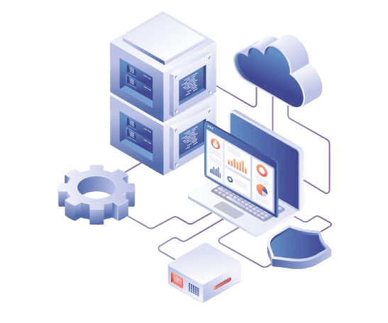 OrecoHost Cloud Hosting Infrastructure
