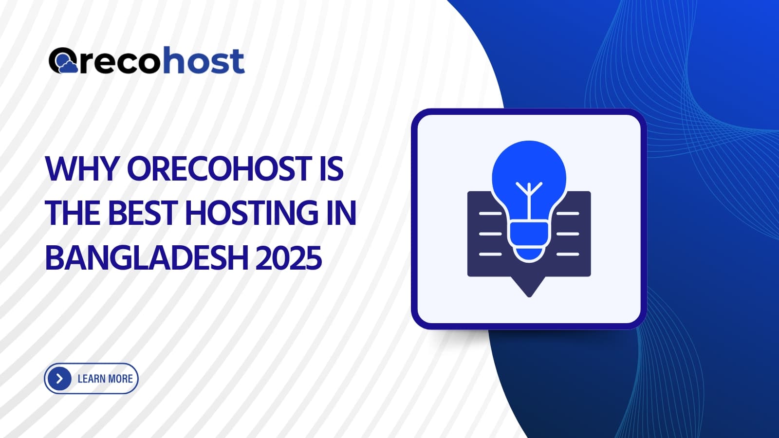 Why OrecoHost is the Best Hosting in Bangladesh